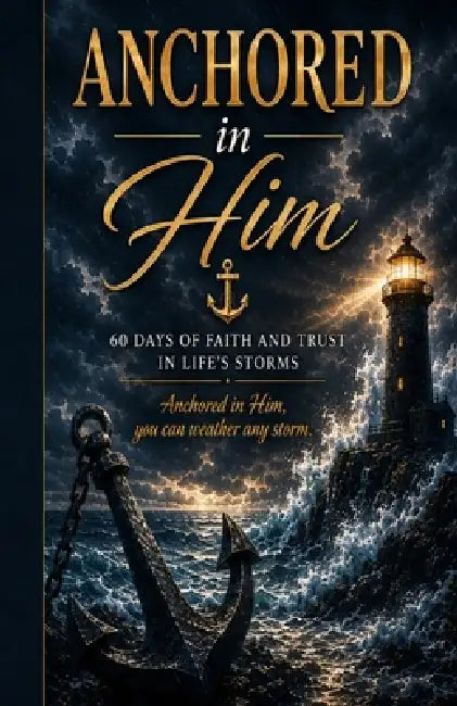 Anchored in Him: 60 Days of Faith and Trust in Life's Storms by Vance Curtis