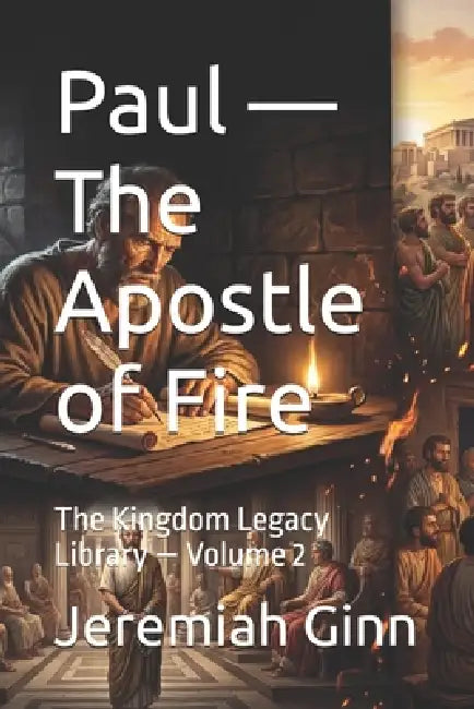 Paul - The Apostle of Fire: The Kingdom Legacy Library - Volume 2 by Jeremiah Ginn