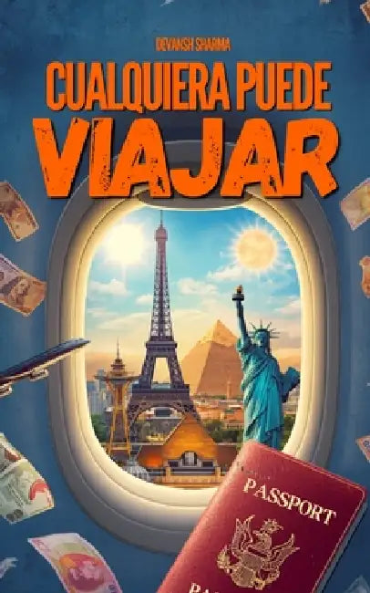 Cualquiera Puede Viajar: Una guía directa y sin rodeos con consejos y trucos de viaje para viajeros de todos los niveles de experiencia by Jesus Garcia Lopez, Devansh Sharma