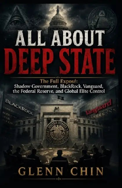 All about Deep State: The Full Exposé Shadow Government, BlackRock, Vanguard, the Federal Reserve, and Global Elite Control by Glenn Chin