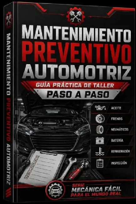 Mantenimiento Preventivo Automotriz: Guía Práctica de Taller Paso a Paso by Eyber Angulo