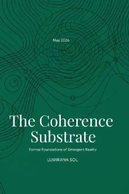 The Coherence Substrate: Formal Foundations of Emergent Reality by Thanh Hai T. Do