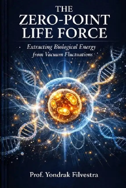 The Zero-Point Life Force: Extracting Biological Energy from Vacuum Fluctuations by Prof Yondrak Filvestra