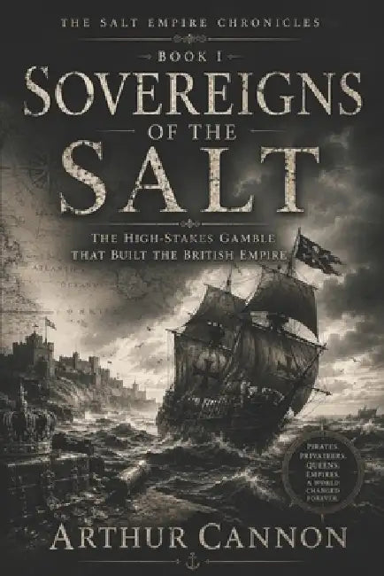 Sovereigns of the Salt: The High-Stakes Gamble That Built the British Empire: Pirates, Privateers, Queens, and the Violent Birth of Maritime Power by Arthur Cannon