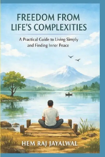 Freedom from Life's Complexities: A Practical Guide to Living Simply and Finding Inner Peace by Hem Raj Sharma Jayalwal