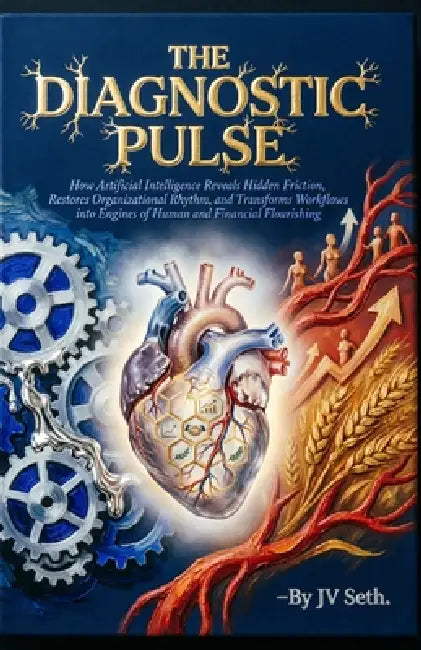 The Diagnostic Pulse: How Artificial Intelligence Reveals Hidden Friction, Restores Organizational Rhythm, and Transforms Workflows into Engines of Hu by Chester Cain, Jv Seth
