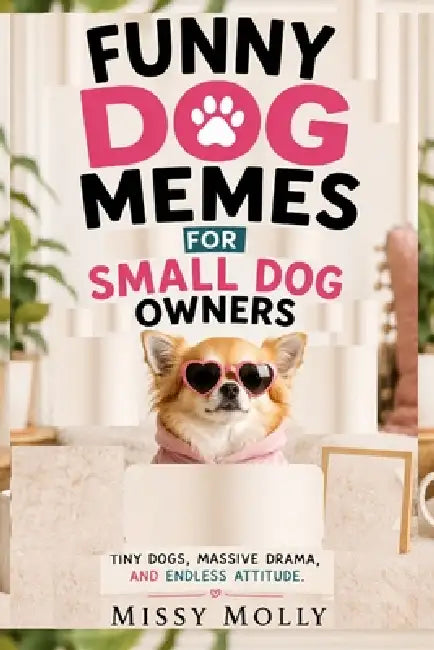 Funny Dog Memes for Small Dog Owners: Tiny Dogs, Massive Drama, and Endless Attitude by Missy Molly