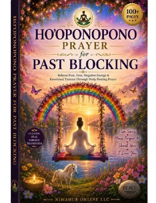 Hoponopono Prayer for Past Blocking Clear: Release Pain, Fear, Negative Energy and Emotional Trauma Through Daily Healing Prayer by Nima Hub, Nirmal Singh