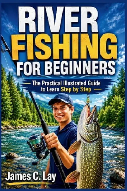 River Fishing for Beginners: The Practical Illustrated Guide to Learn Step by Step by James C. Lay