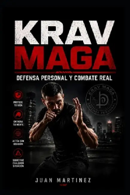 Krav Maga: Defensa Personal y Combate Real by Juan Martinez
