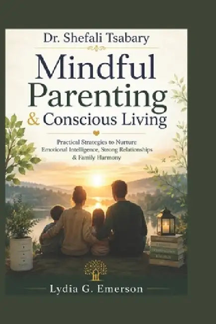 Dr. Shefali Tsabary: Mindful Parenting & Conscious Living - Practical Strategies to Nurture Emotional Intelligence, Strong Relationships & Family Harm by Lydia G. Emerson