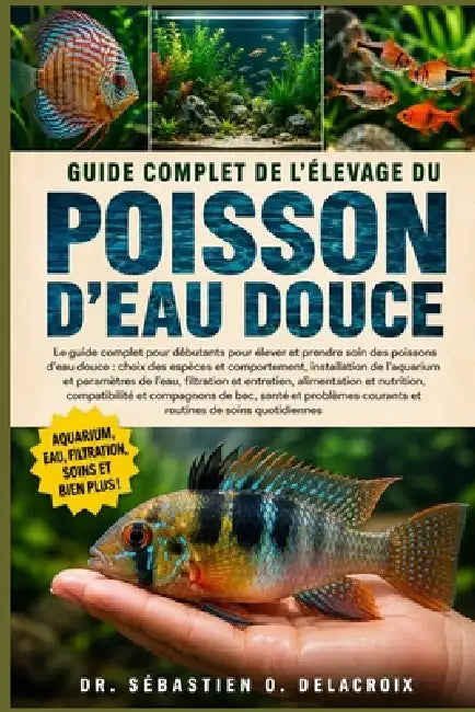 Guide Complet de l'Élevage Du Poisson d'Eau Douce: Le guide complet pour débutants pour élever et prendre soin des poissons d'eau douce: choix des.... by Sébastien O. Delacroix