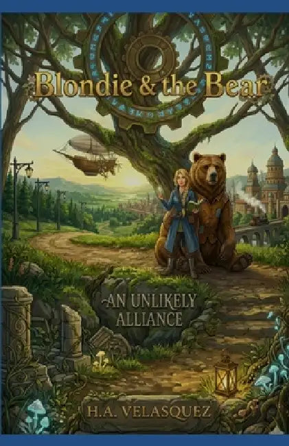 Blondie and the Bear: A Steampunk novella by H. A. Velasquez