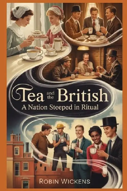 Tea And The British: A Nation Steeped In Ritual by Robin Wickens