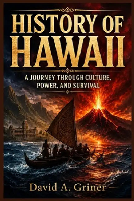 History of Hawaii: A Journey Through Culture, Power, and Survival by David A. Griner
