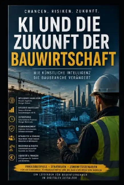 Wie Künstliche Intelligenz die Bauwirtschaft verändern wird: Chancen, Risiken und die Zukunft einer Branche im Wandel by Andreas Geiger