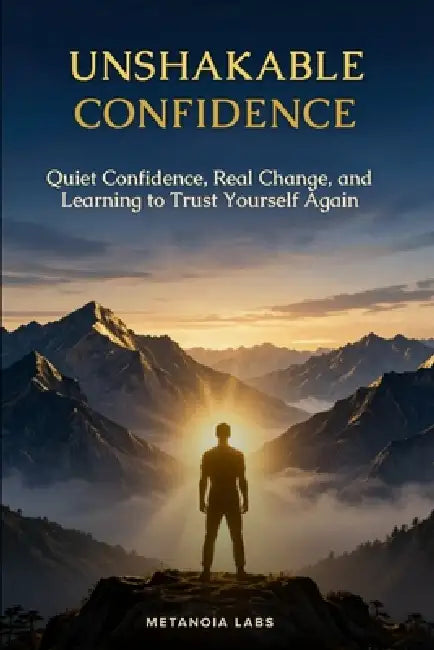 Unshakable Confidence: Quiet Confidence, Real Change, and Learning to Trust Yourself Again Social Anxiety Self Esteem Healing Guide by Metanoia Labs