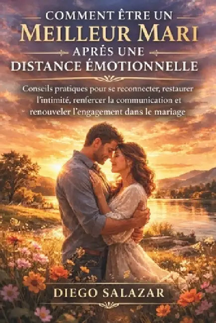 Comment Être Un Meilleur Mari Après Une Distance Émotionnelle: conseils pratiques pour se reconnecter, restaurer l'intimité, renforcer la communicatio by Diego Salazar