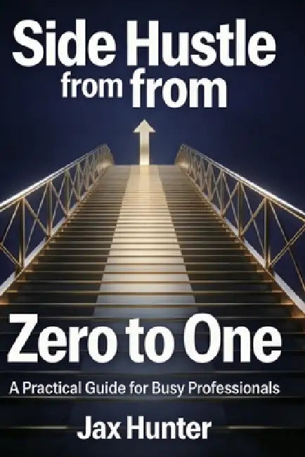 Side Hustle from Zero to One: A Practical Guide for Busy Professionals by Jax Hunter