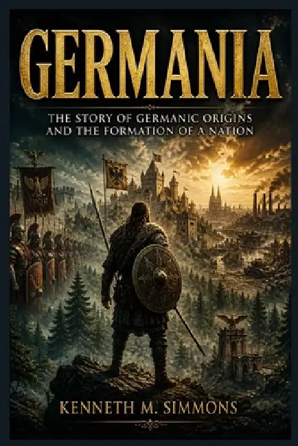 Germania: The Story Of Germanic Origins And The Formation Of A Nation by Kenneth M. Simmons