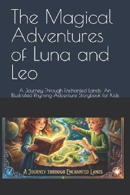 The Magical Adventures of Luna and Leo: A Journey Through Enchanted Lands: An Illustrated Rhyming Adventure Storybook for Kids by Hanim Ali