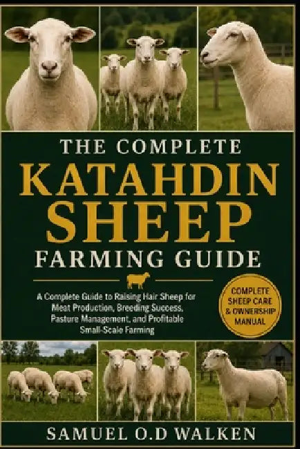 The Complete Katahdin Sheep Farming Guide: A Complete Guide to Raising Hair Sheep for Meat Production, Breeding Success, Pasture Management, and Profi by Samuel O. D. Walken