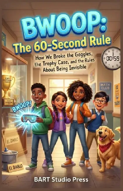 Bwoop: The 60-Second Rule: How We Broke the Goggles, the Trophy Case, and the Rules About Being Invisible by Bart Studio Press