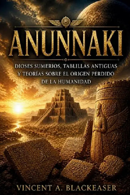 ANUNNAKI. Dioses sumerios, tablillas antiguas y teorías sobre el origen perdido de la humanidad: Mitología mesopotámica entre historia, símbolo y mist by Vicent A. Blackeaser