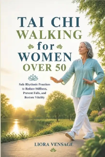 Tai Chi Walking for Women Over 50: Safe Rhythmic Practices to Reduce Stiffness, Prevent Falls, and Restore Vitality by Liora Vensage