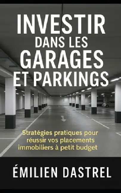 Investir dans les garages et parkings: Stratégies pratiques pour réussir vos placements immobiliers à petit budget by Émilien Dastrel