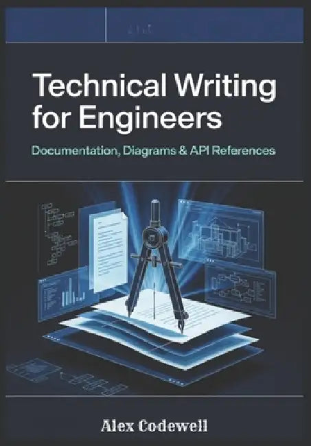 Technical Writing for Engineers: Documentation, Diagrams & API References by Alex Codewell