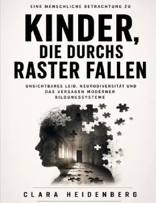 Eine menschliche Betrachtung zu Kinder, die durchs Raster fallen: Unsichtbares Leid, Neurodiversität und das Versagen moderner Bildungssysteme by Clara Heidenberg