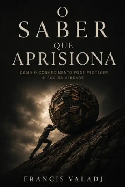 O Saber Que Aprisiona: Como o conhecimento pode proteger o ego da verdade by Francis Valadj