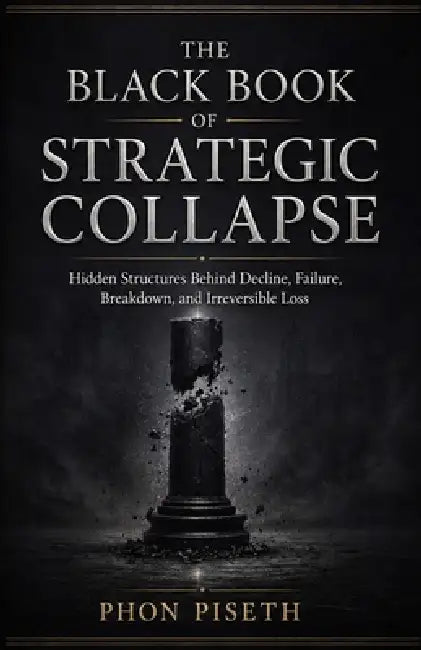The Black Book of Strategic Collapse: Hidden Structures Behind Decline, Failure, Breakdown, and Irreversible Loss by Piseth Phon