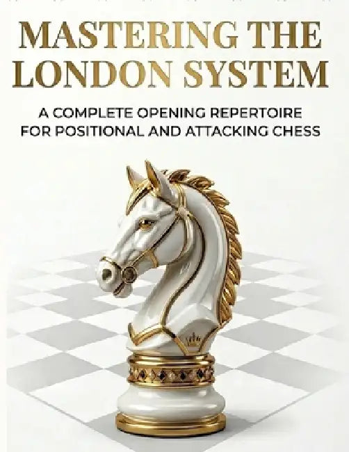 Mastering the London System: A Complete Opening Repertoire for Positional and Attacking Chess by Indigo Moon