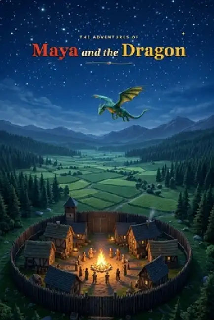 The Adventures of Maya and the Dragon by Daniello Dp-DD