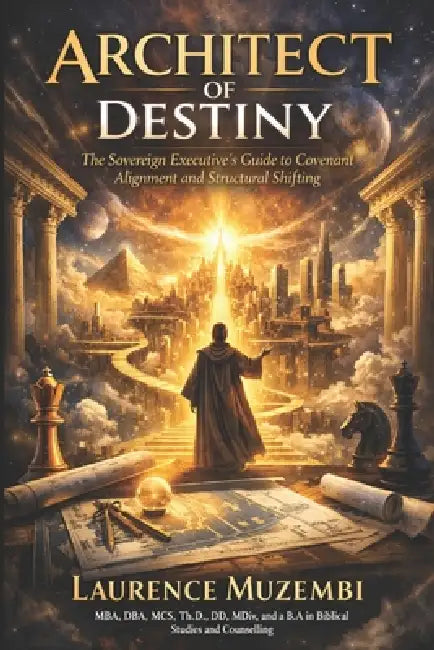 Architect of Destiny: The Sovereign Executive's Guide to Covenant Alignment and Structural Shifting by Laurence Muzembi