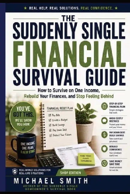 The Suddenly Single Financial Survival Guide: How to Survive on One Income, Rebuild Your Finances, and Stop Feeling Behind by Michael Smith
