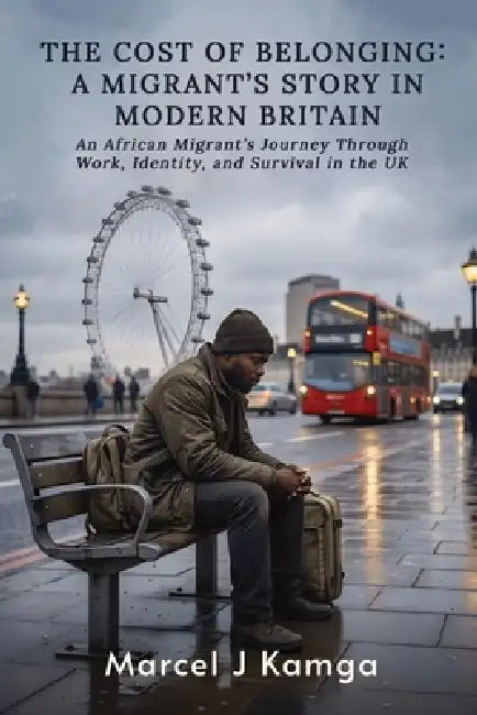 The Cost of Belonging: A Migrant's Story in Modern Britain: An African Migrant's Journey Through Work, Identity, and Survival in the UK by Marcel J. Kamga