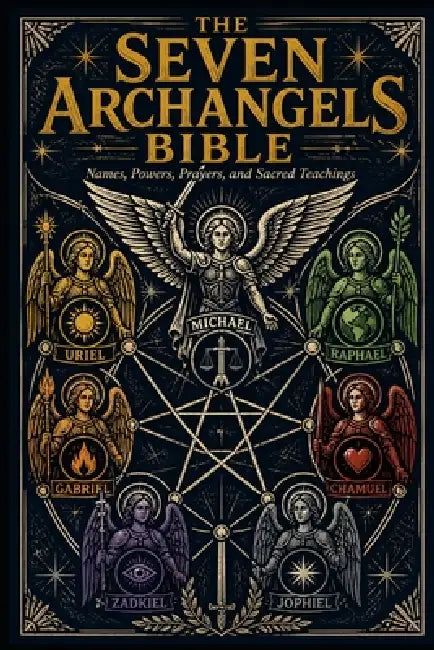 The Seven Archangels Bible: Names, Powers, Prayers, and Sacred Teachings by Nathaniel Evercrest
