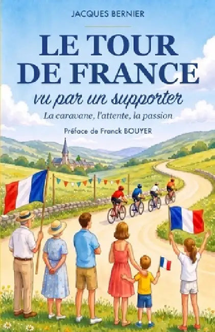 Le TOUR DE FRANCE vu par un supporter: La caravane, l'attente, la passion by Franck Bouyer, Jacques Bernier