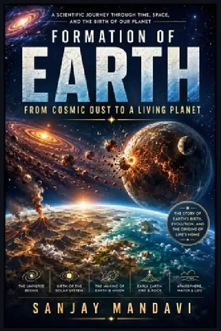 Formation of Earth: From Cosmic Dust to a Living Planet by Sanjay Mandavi