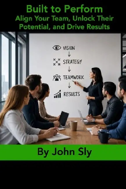 Built to Perform: Align Your Team, Unlock Their Potential, and Drive Results by John Sly