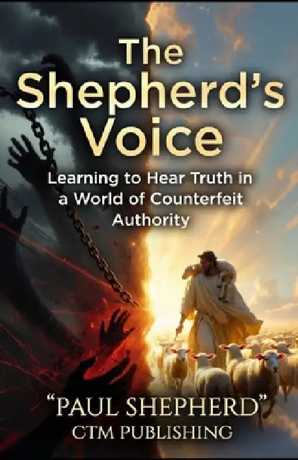 The Shepherd's Voice: Learning to Hear Truth in a World of Counterfeit Authority by Paul Shepherd