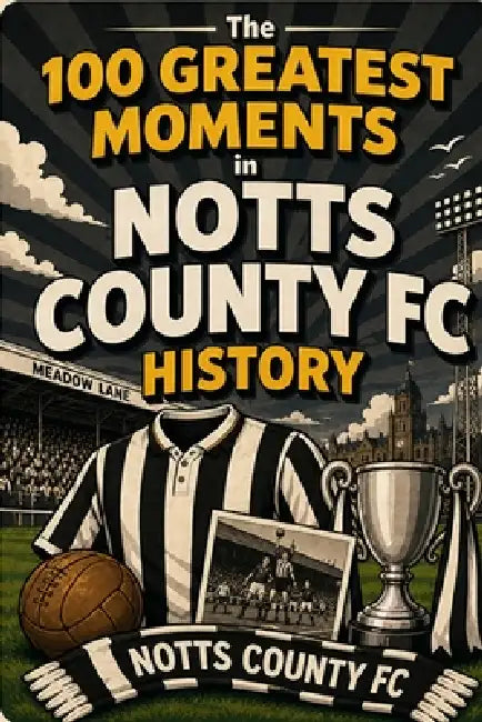 The 100 Greatest Moments in Notts County FC History by Matthew Day