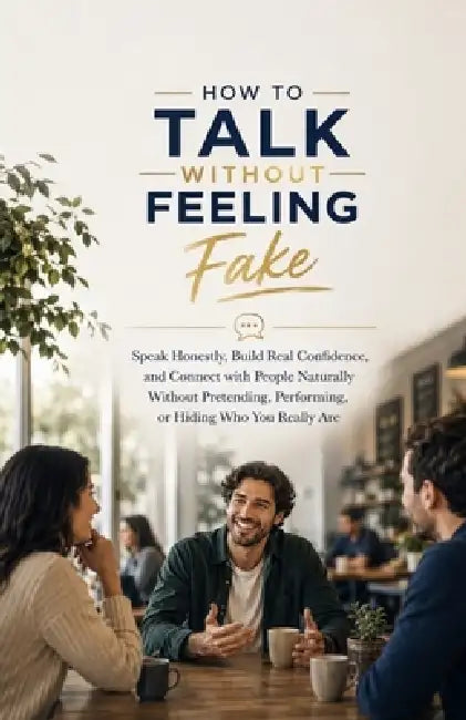 How to Talk Without Feeling Fake: Speak Honestly, Build Real Confidence, and Connect with People Naturally Without Pretending, Performing, or Hiding W by Ryan Taylor