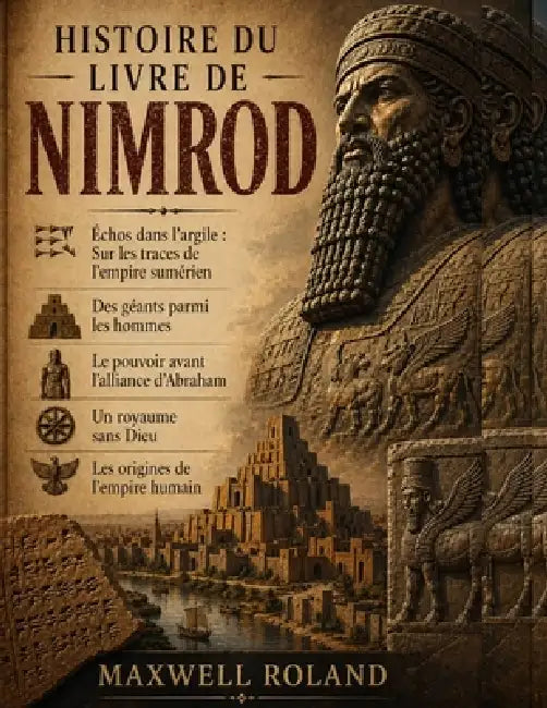 Histoire Du Li: Échos dans l'argile: Sur les traces de l'empire sumérien; Des géants parmi les hommes; Le pouvoir avant l'alliance d'Abraham; Un royau by Maxwell Roland