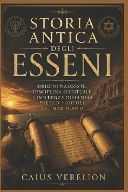 Storia Antica Degli Esseni: Origini Nascoste, Disciplina Spirituale E Influenza Duratura Dietro I Rotoli del Mar Morto by Caius Verelion