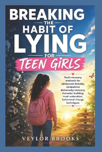 Breaking the Habit of Lying for Teen Girls: Truth recovery methods for adolescent females, compulsive dishonesty recovery, character building, trust r by Veylor Brooks