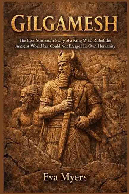 Gilgamesh: The Epic Sumerian Story of a King Who Ruled the Ancient World but Could Not Escape His Own Humanity by Eva Myers